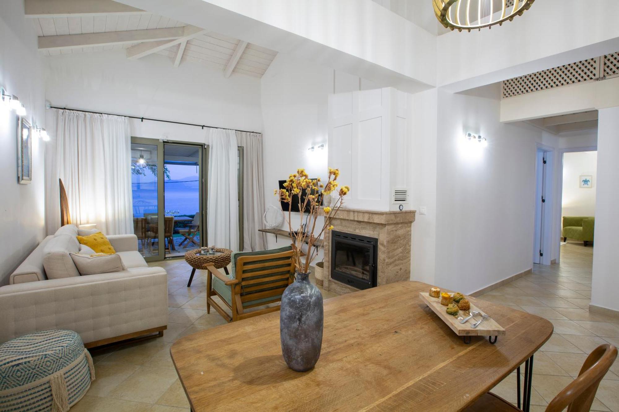 Ionian Calm Villas Васілікі Екстер'єр фото