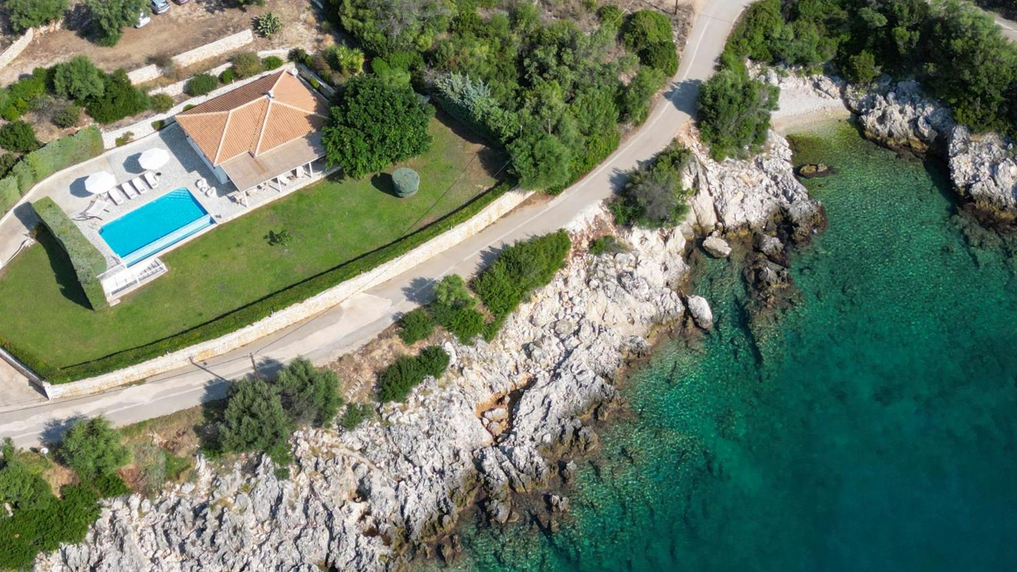 Ionian Calm Villas Васілікі Екстер'єр фото