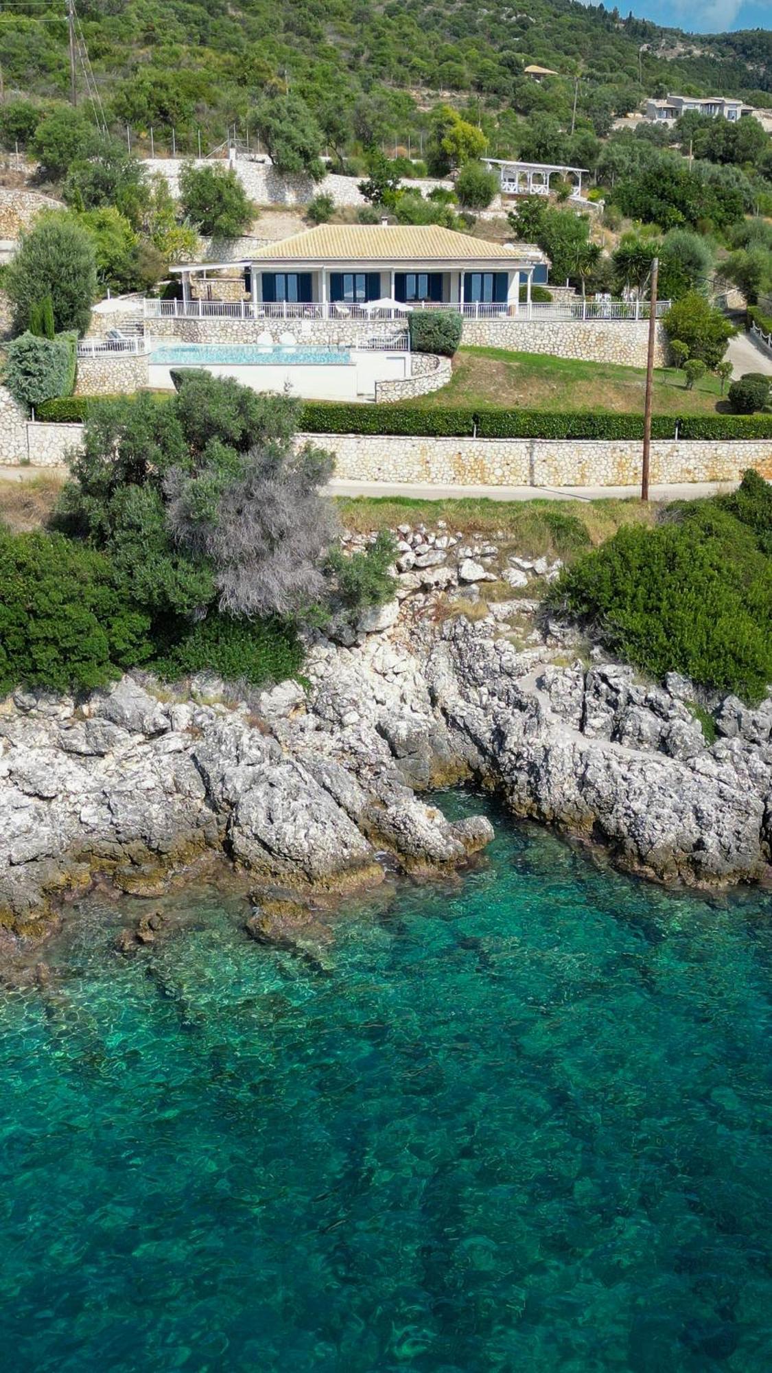 Ionian Calm Villas Васілікі Екстер'єр фото