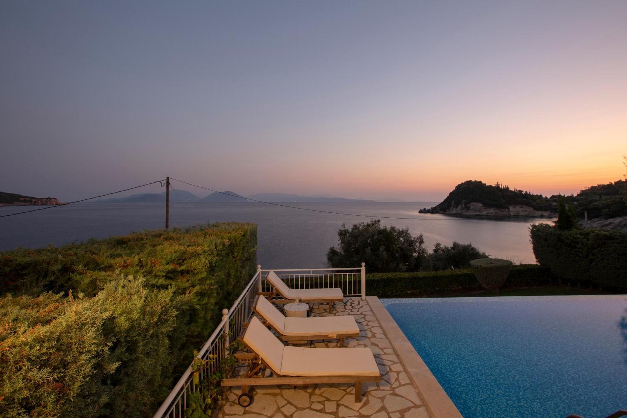 Ionian Calm Villas Васілікі Екстер'єр фото