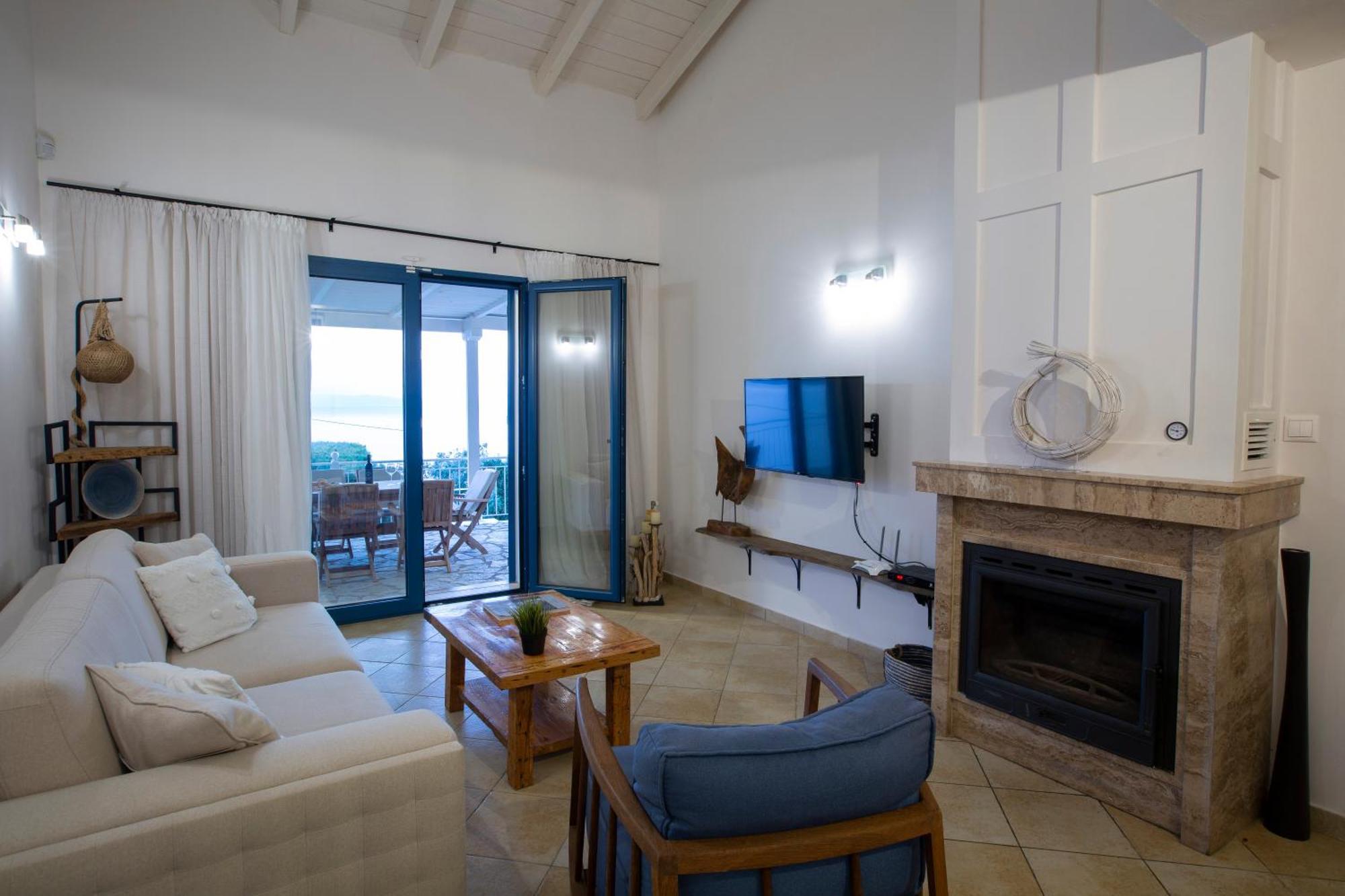 Ionian Calm Villas Васілікі Екстер'єр фото