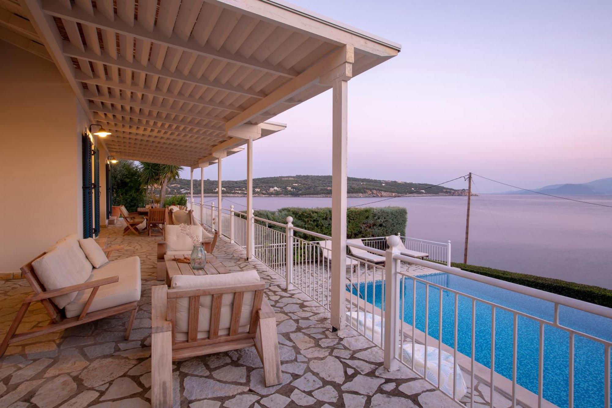 Ionian Calm Villas Васілікі Екстер'єр фото