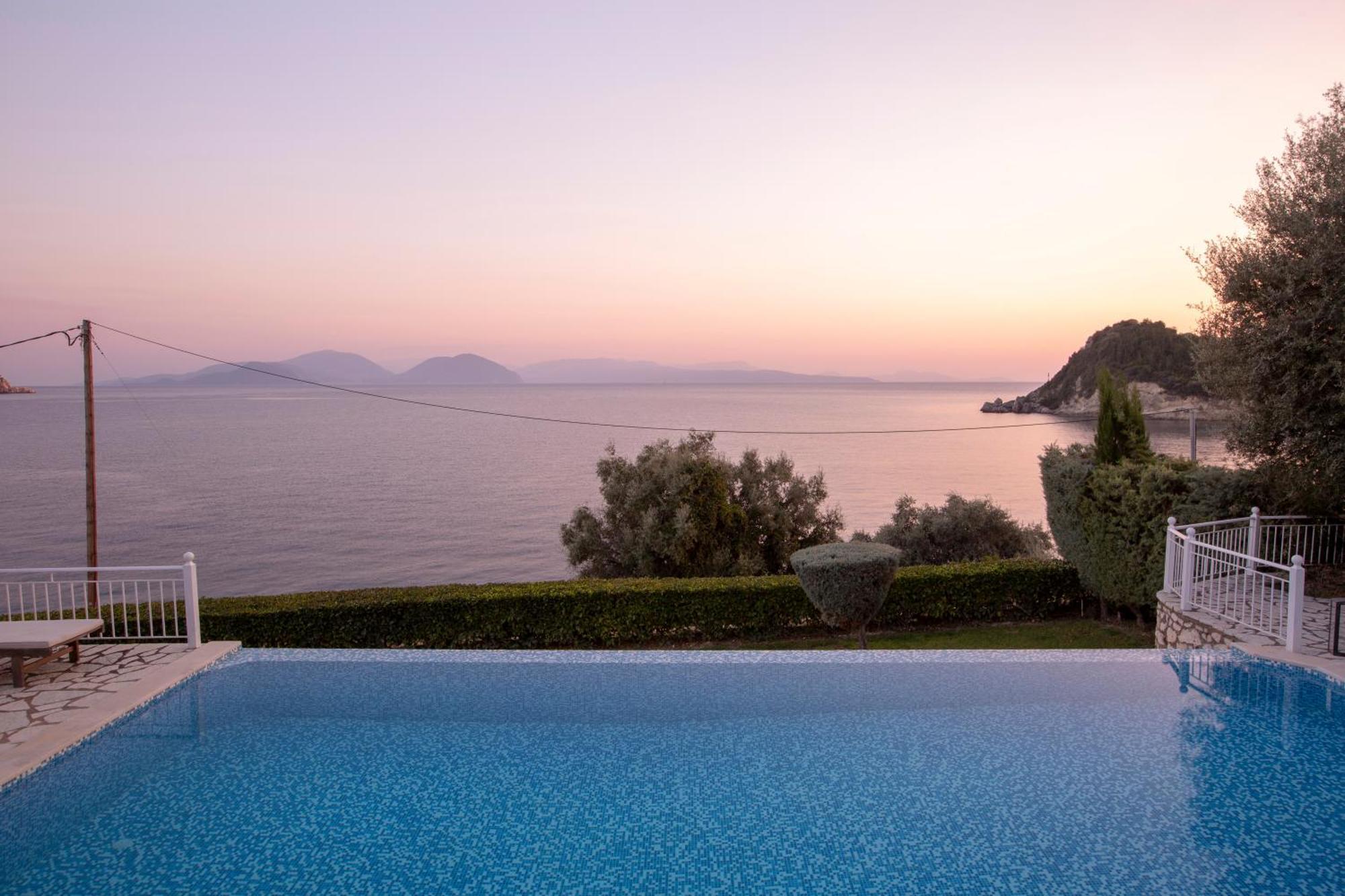 Ionian Calm Villas Васілікі Екстер'єр фото