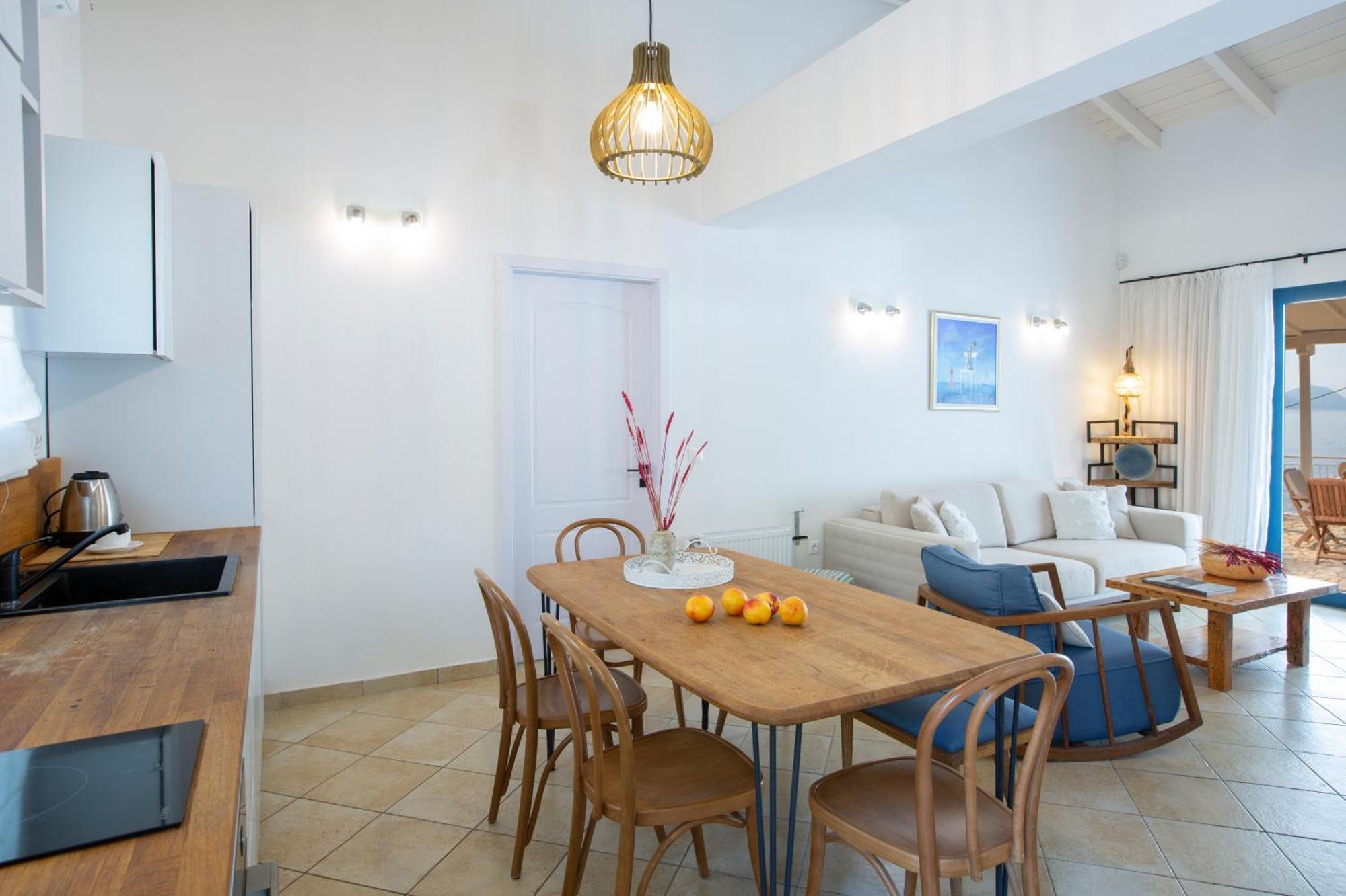Ionian Calm Villas Васілікі Екстер'єр фото