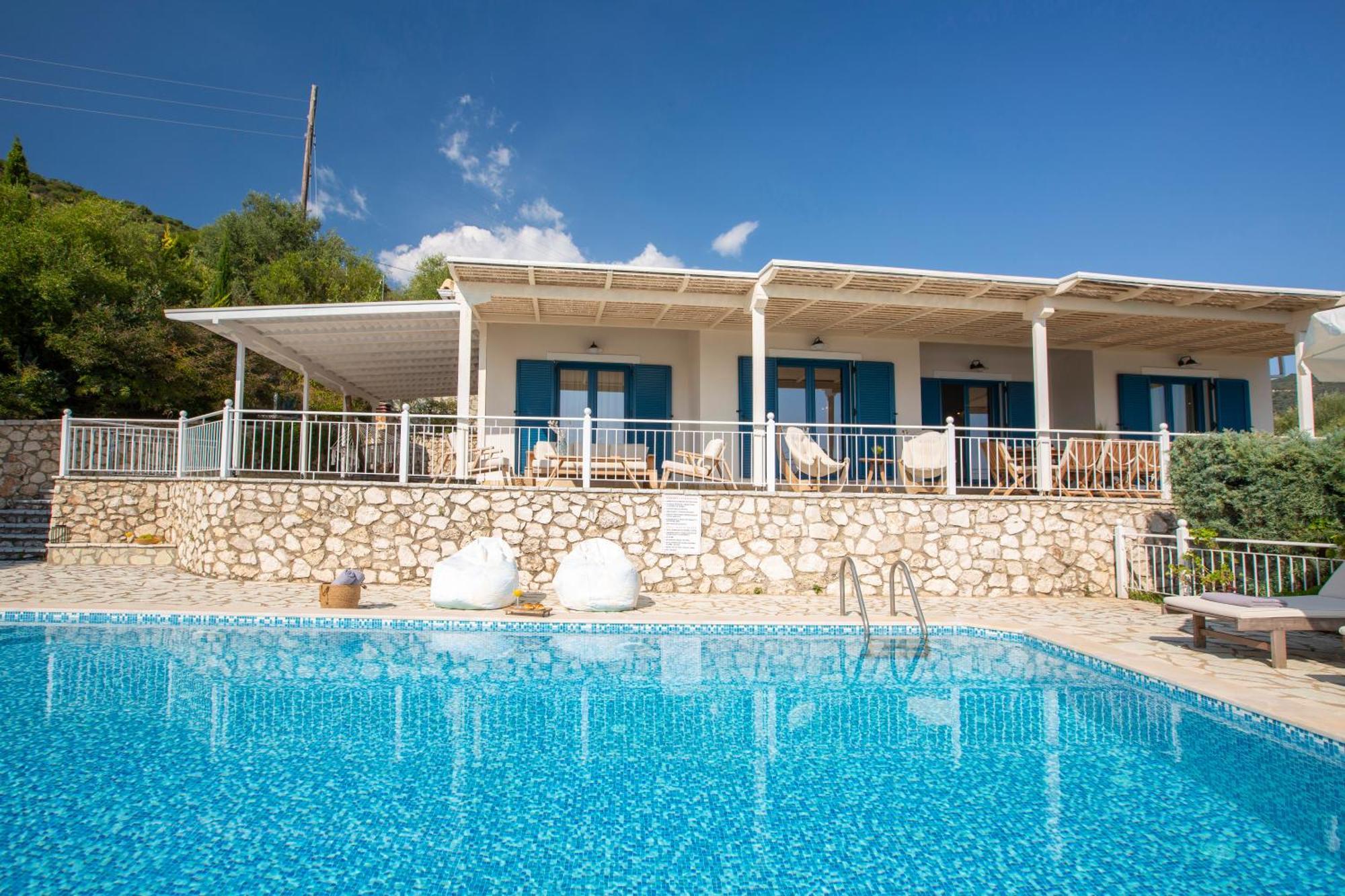 Ionian Calm Villas Васілікі Екстер'єр фото