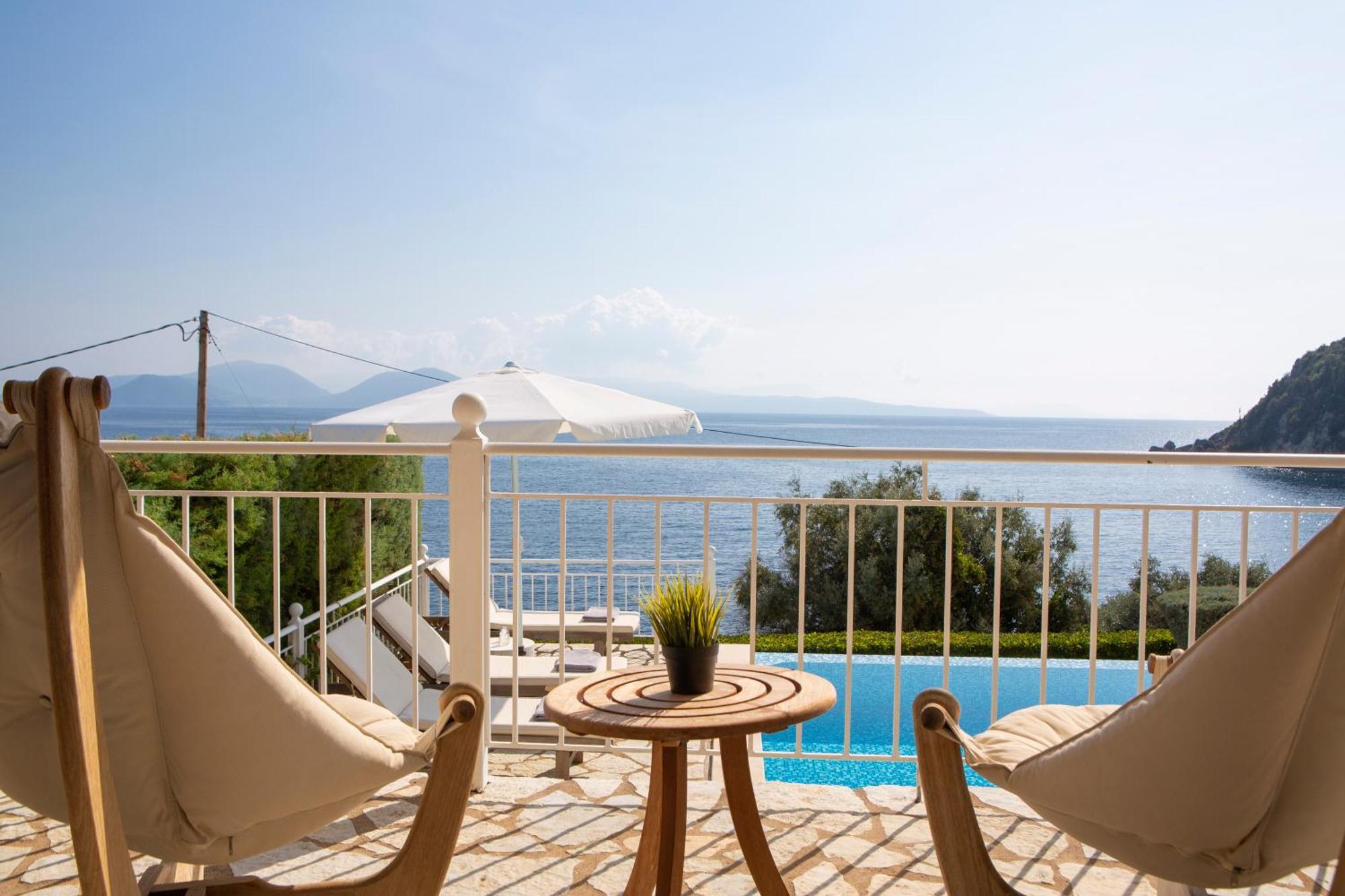 Ionian Calm Villas Васілікі Екстер'єр фото