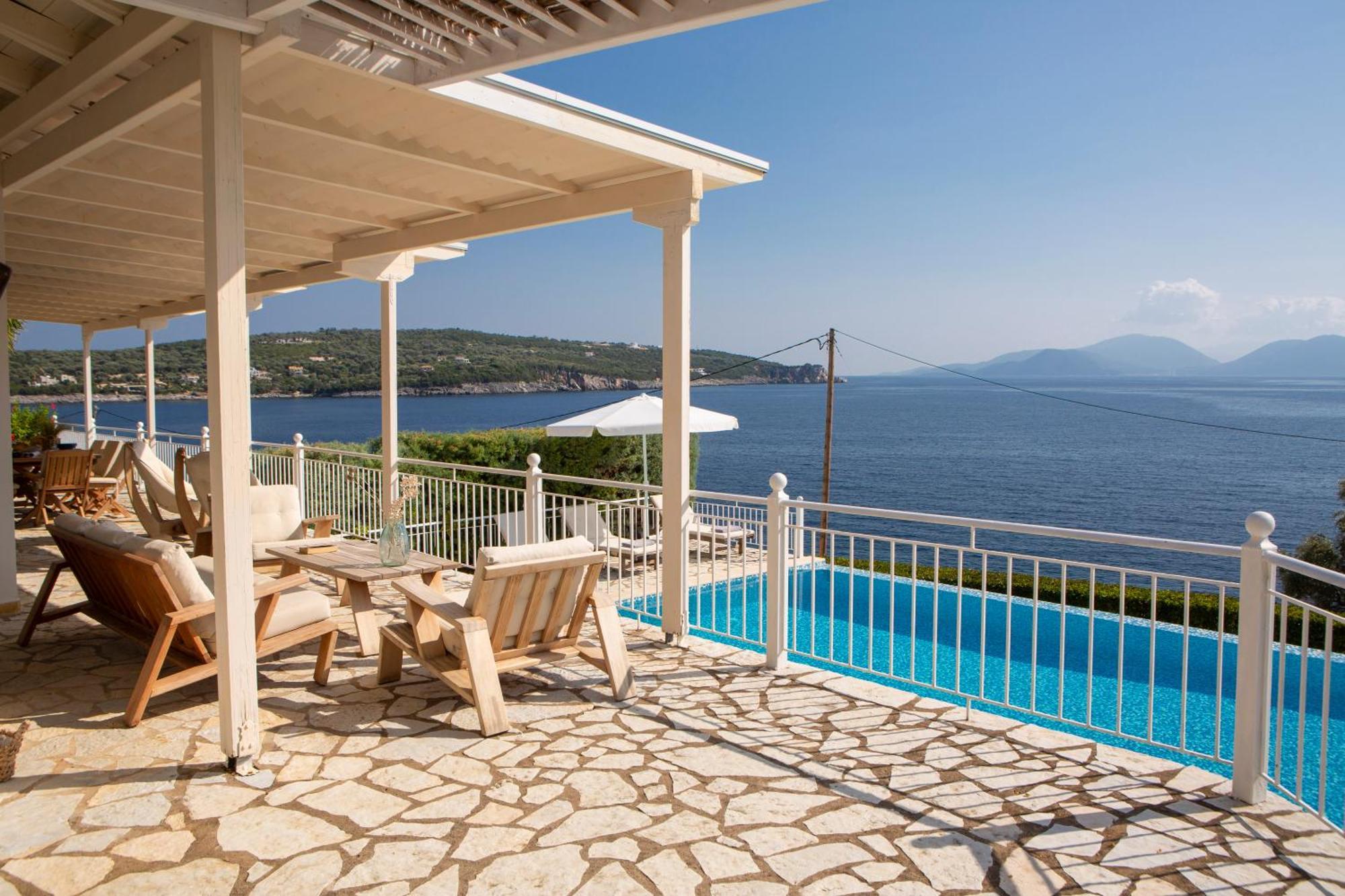 Ionian Calm Villas Васілікі Екстер'єр фото