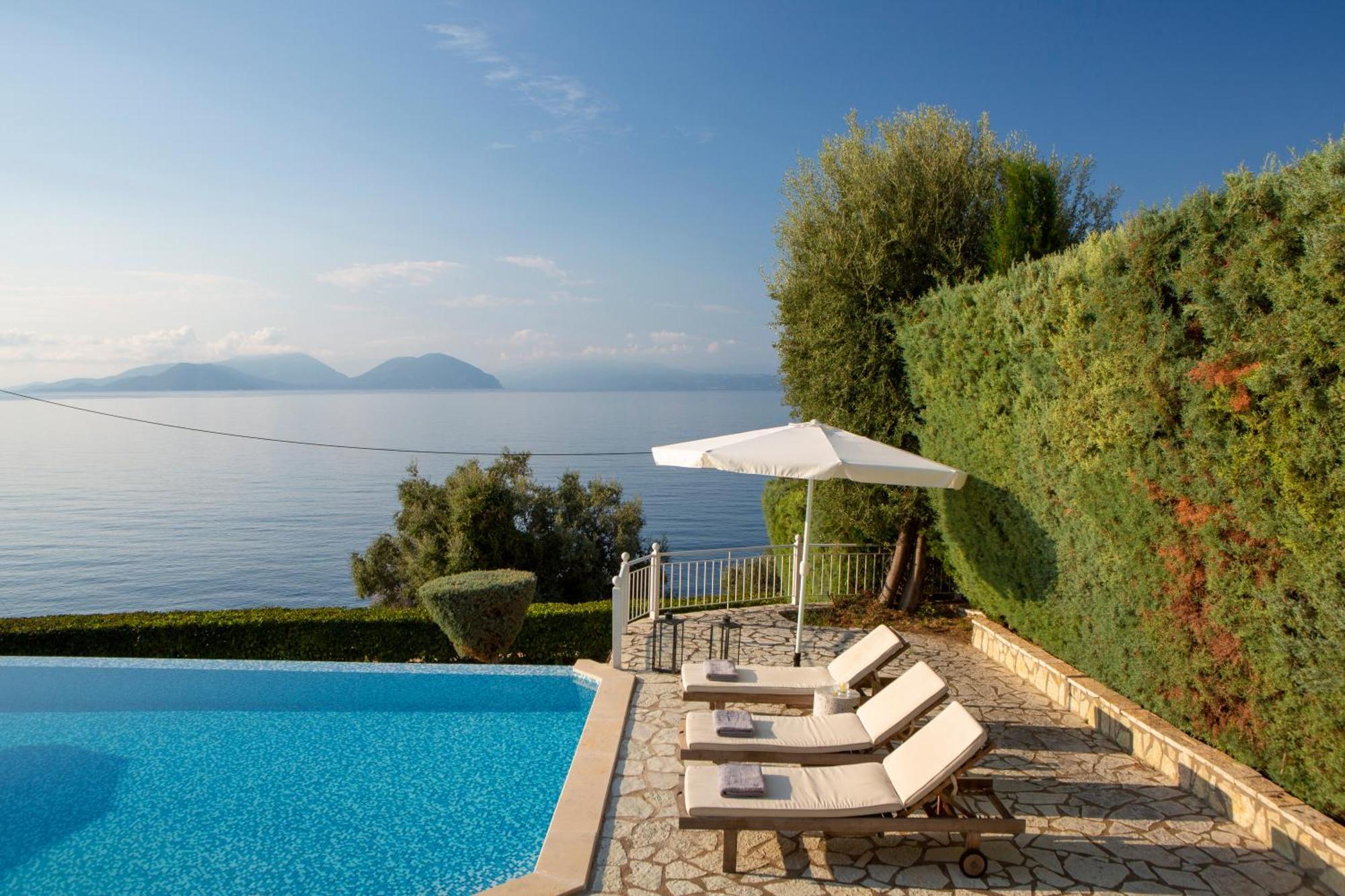 Ionian Calm Villas Васілікі Екстер'єр фото