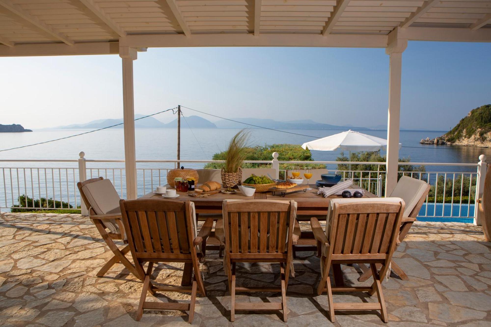 Ionian Calm Villas Васілікі Екстер'єр фото