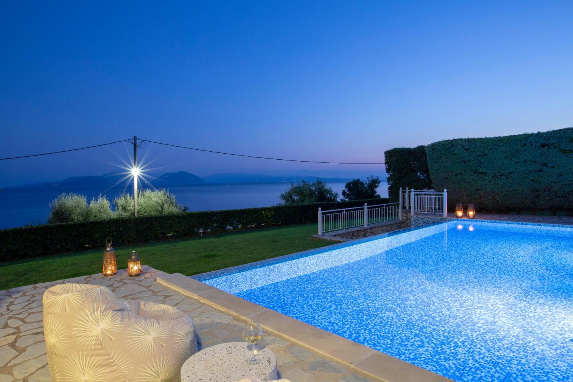 Ionian Calm Villas Васілікі Екстер'єр фото
