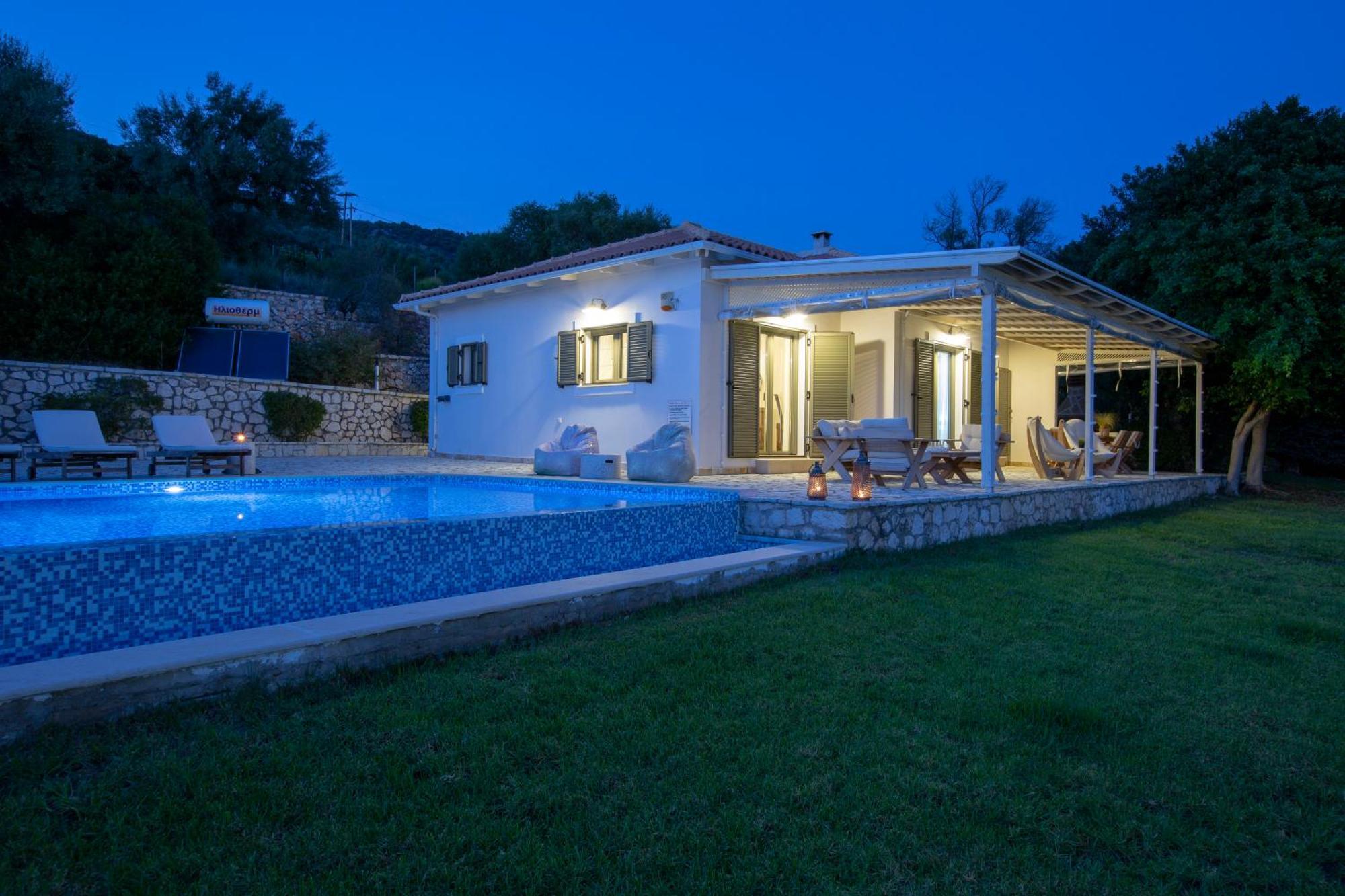 Ionian Calm Villas Васілікі Екстер'єр фото