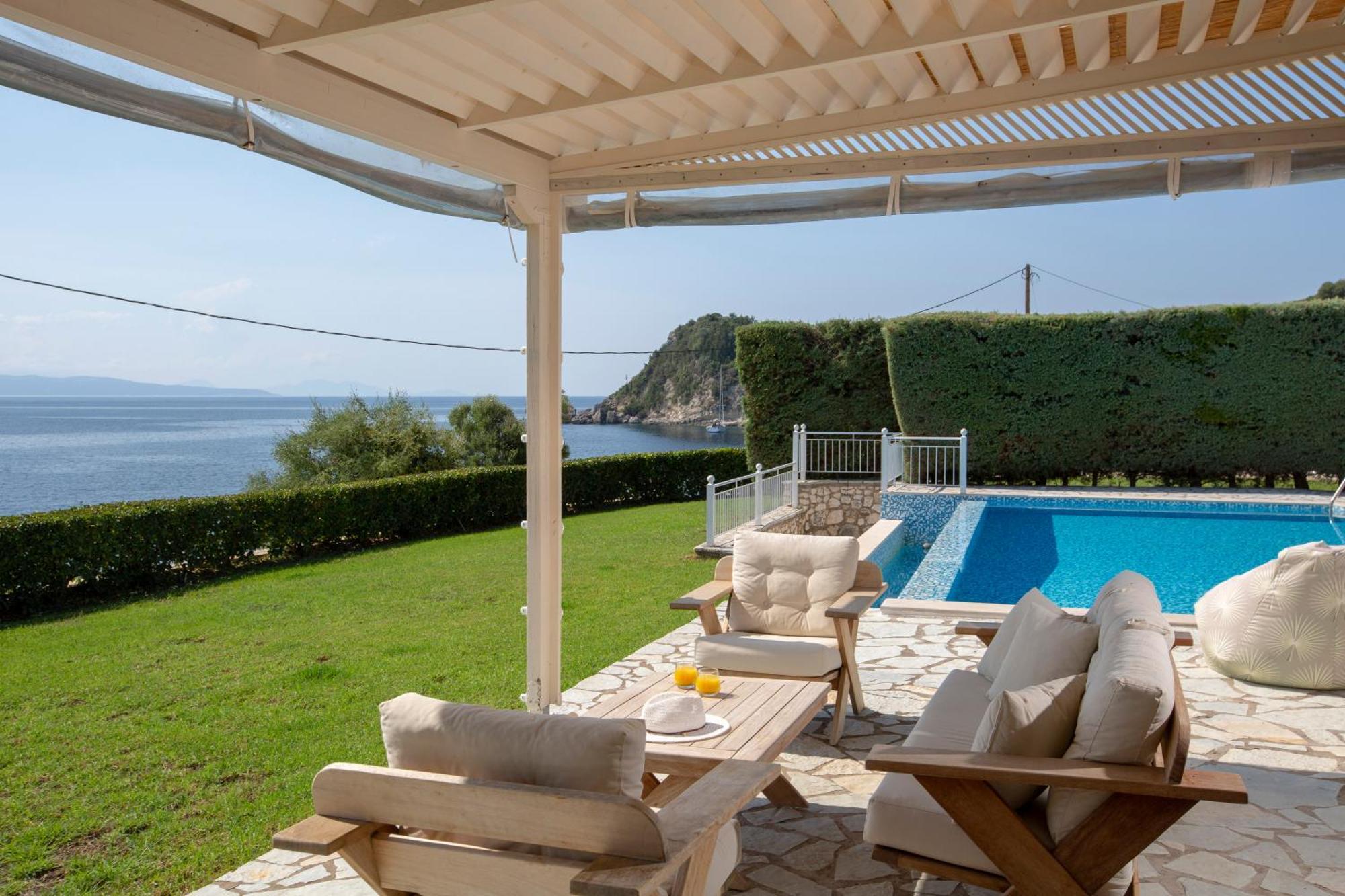 Ionian Calm Villas Васілікі Екстер'єр фото