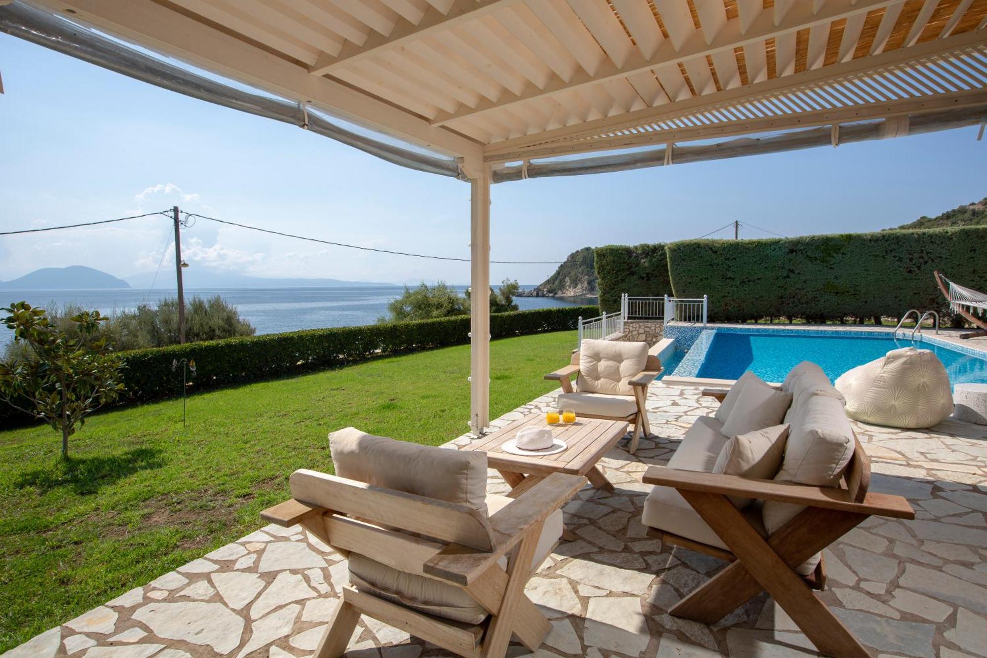 Ionian Calm Villas Васілікі Екстер'єр фото