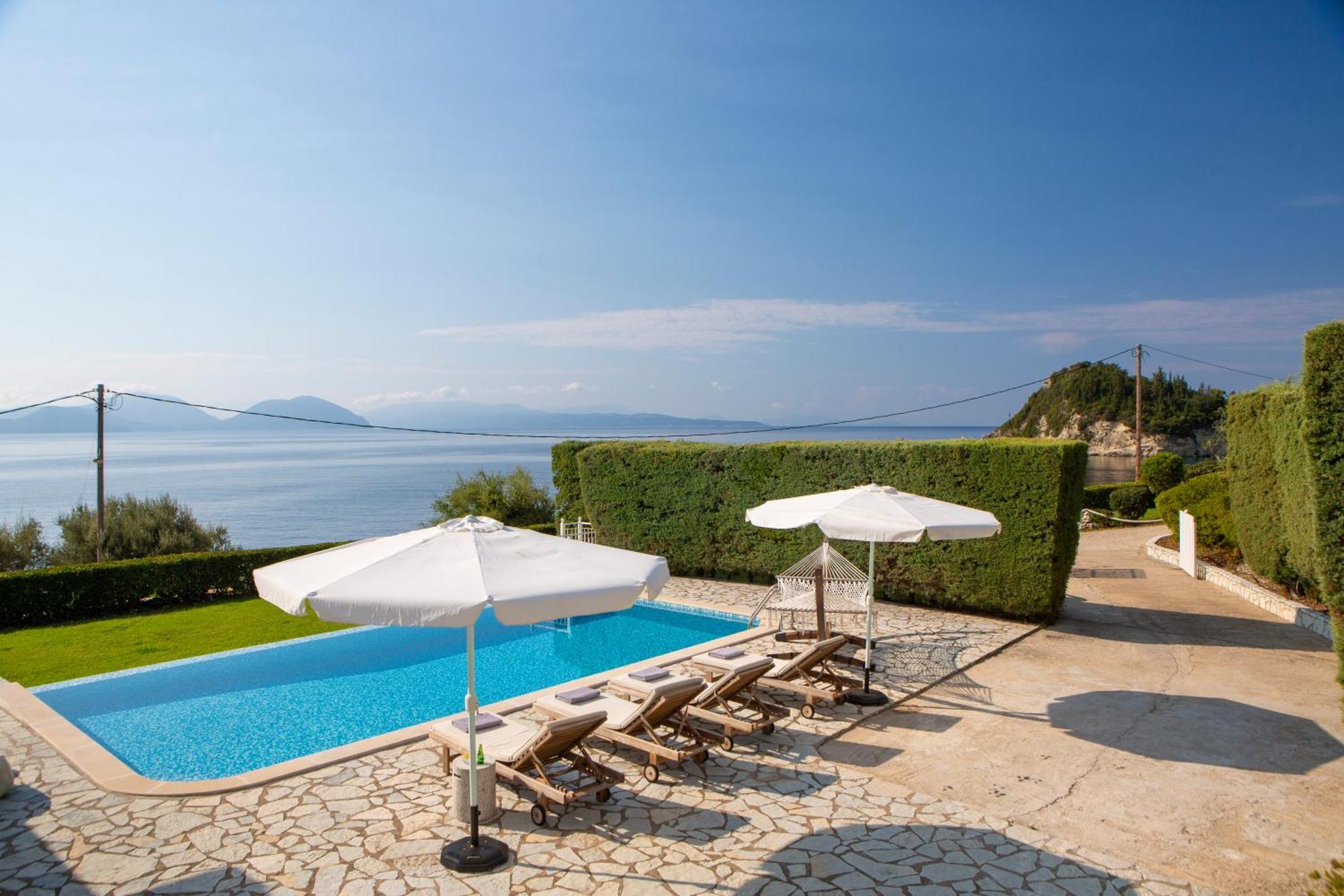 Ionian Calm Villas Васілікі Екстер'єр фото