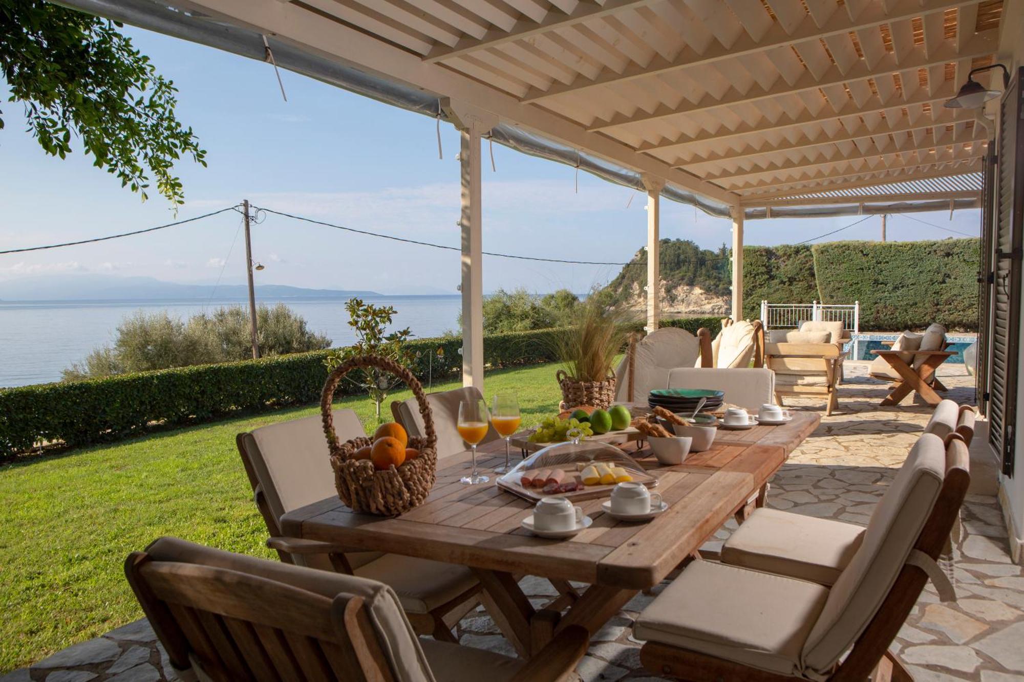 Ionian Calm Villas Васілікі Екстер'єр фото