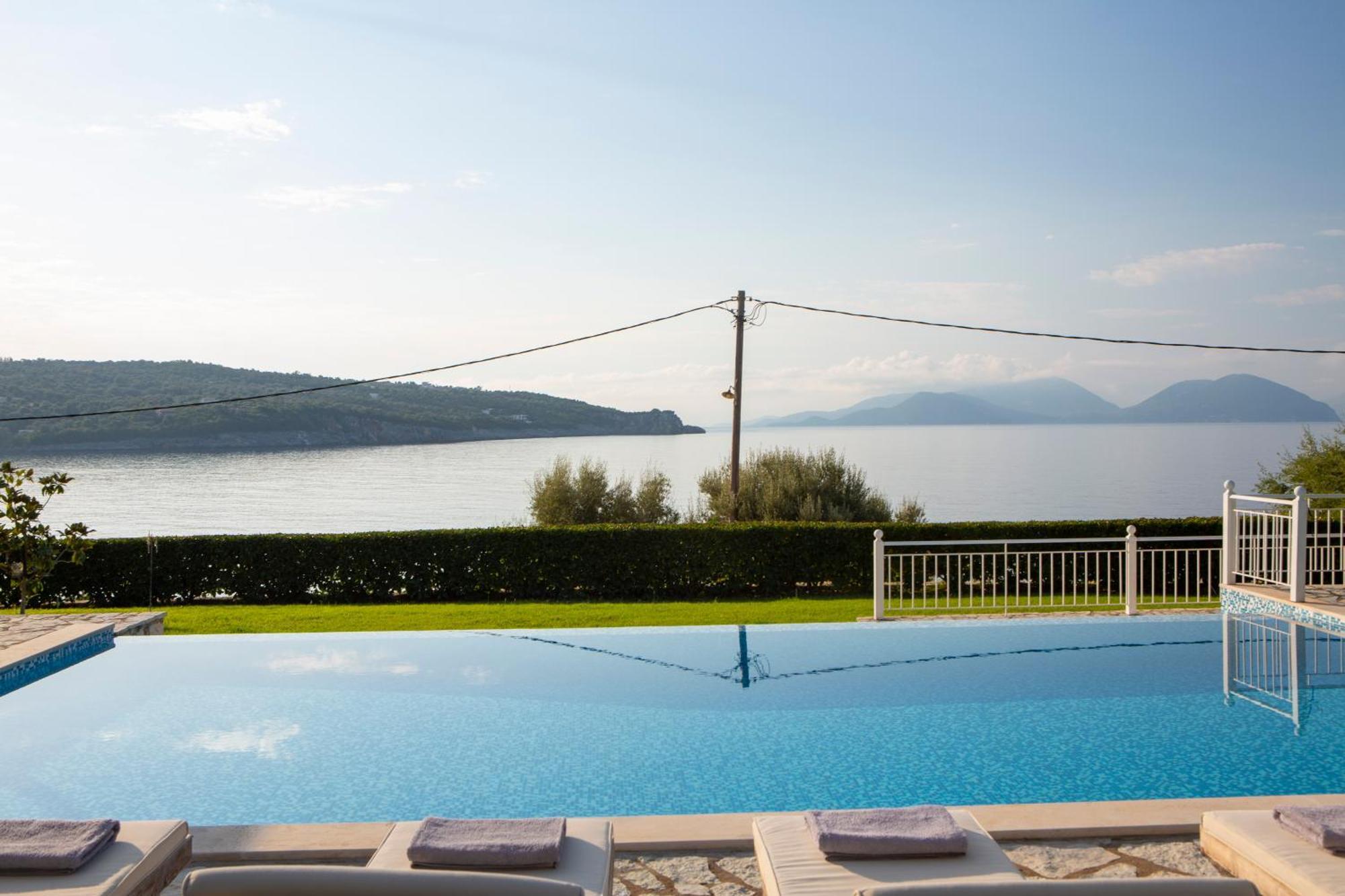 Ionian Calm Villas Васілікі Екстер'єр фото