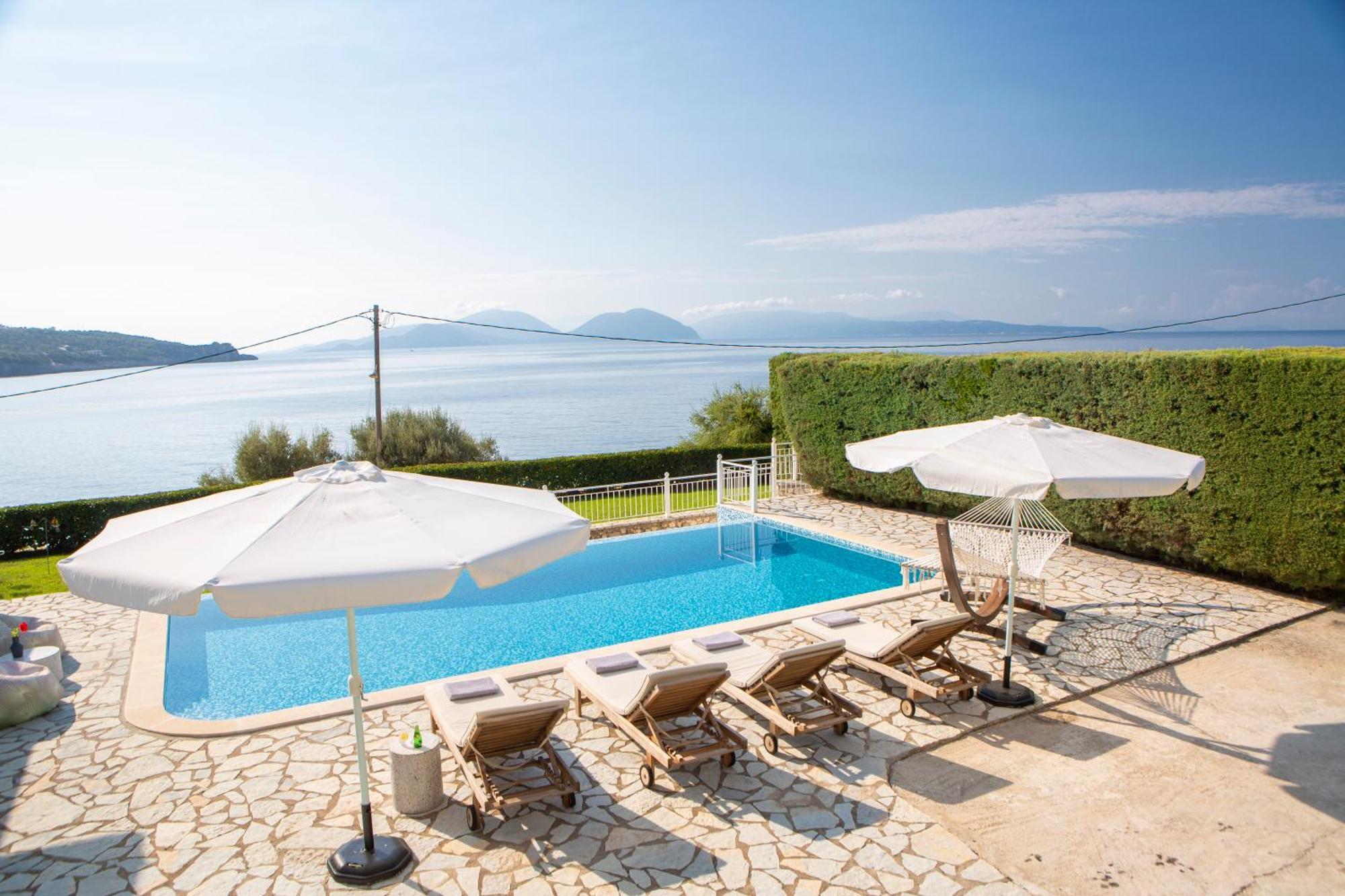 Ionian Calm Villas Васілікі Екстер'єр фото