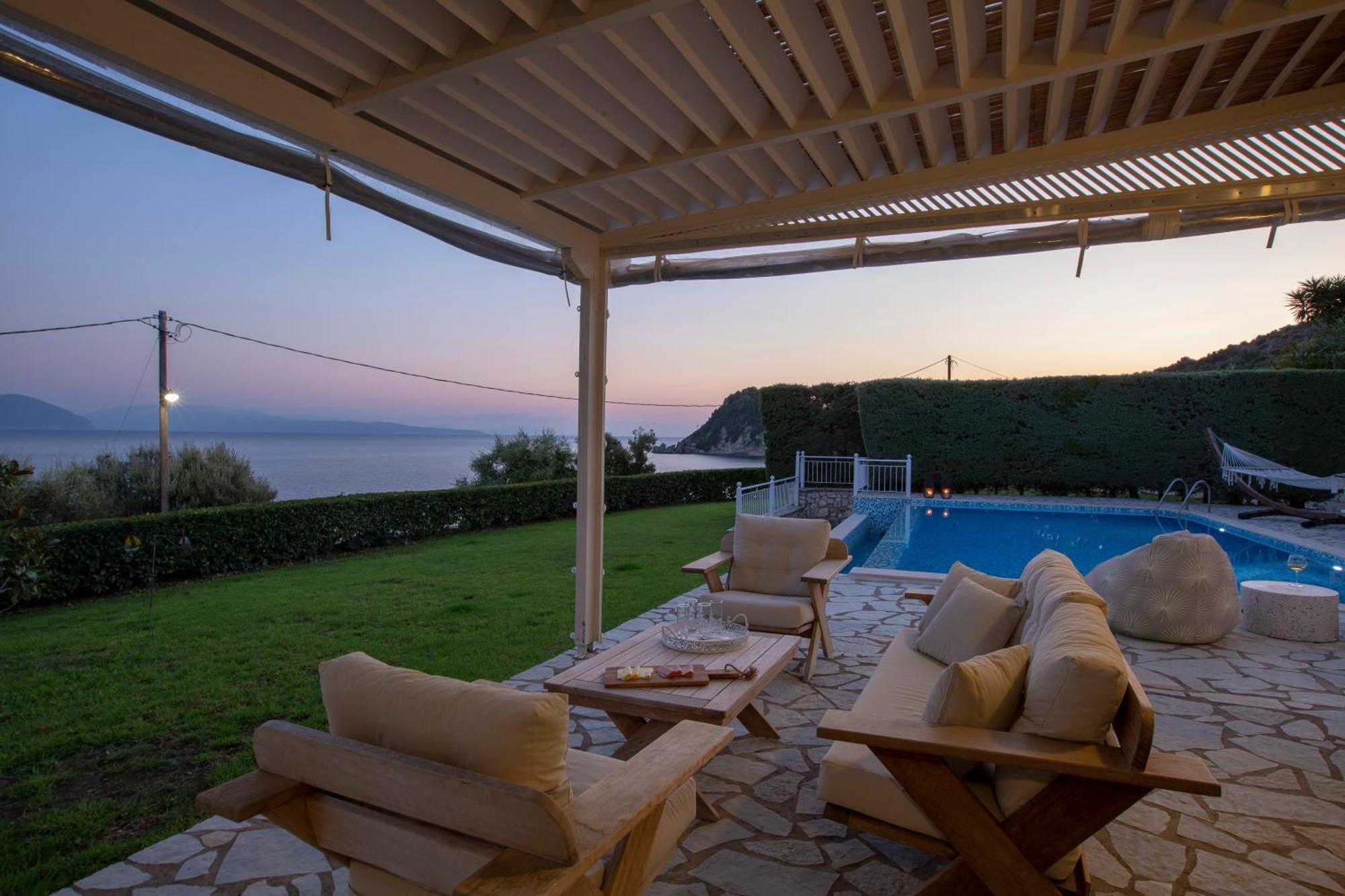 Ionian Calm Villas Васілікі Екстер'єр фото